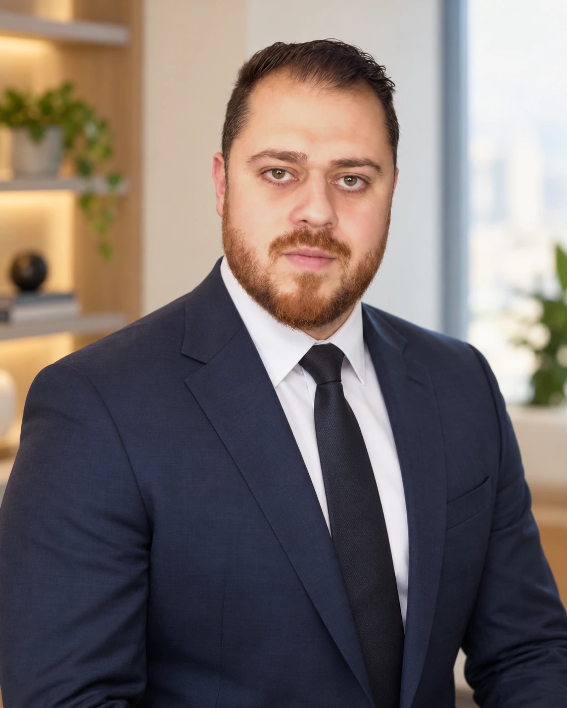 Professional portrait of Rafael Ferreira, licensed Ontario paralegal and lawyer qualified in Brazil